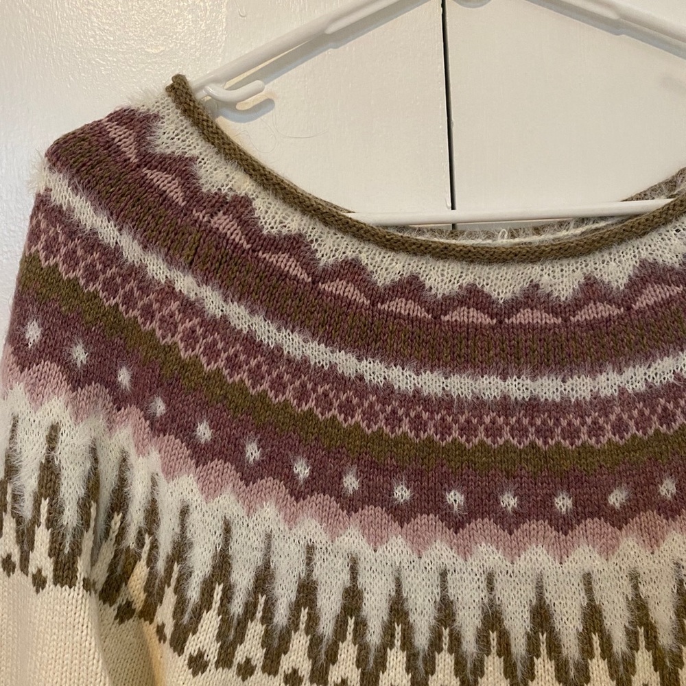 Sundance Piper Fair Isle Sweater